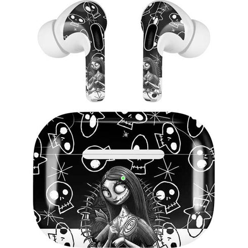 Disney The Nightmare Before Christmas Sally Art AirPods Pro 2nd Gen Skin